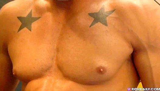 Rod Daily Dominates with Hardcore Stamina – Pure Gay Lust Ignited on Set