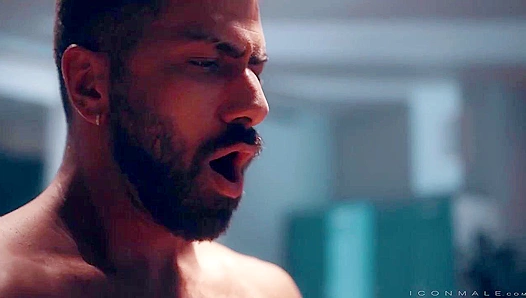 Cinematic Passion: Adam Ramsi Swallows Tristan Hunters Thick Dick Deep – 18+
