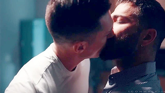 Cinematic Passion: Adam Ramsi Swallows Tristan Hunters Thick Dick Deep – 18+