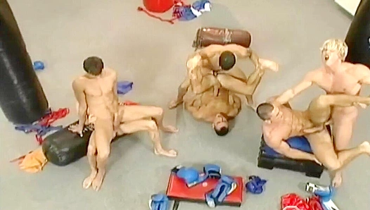 Tim Hamiltons Hot Gym orgy Overload – Falcons Unchained 18+