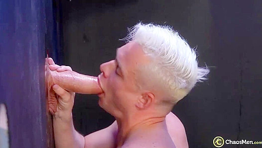 Andrew Connor Gets Pounded Through the Glory Hole by Hung Pierce Paris – GayXXX