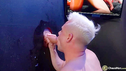 Andrew Connor Gets Pounded Through the Glory Hole by Hung Pierce Paris – GayXXX