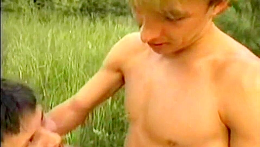 Miky Sem Gets Railed by The Crew Outdoors – Hot Gay Gang Bang Action – GayPornAdventures