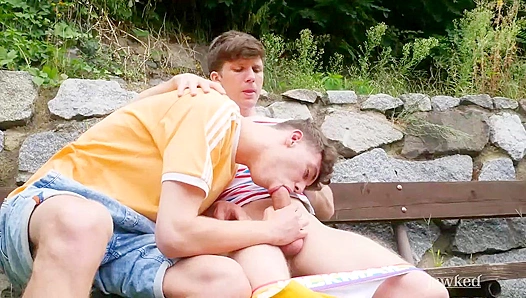 Josh Cavalin Tom Connor Fuel Fiery First-Time Encounter – Jawked 18+