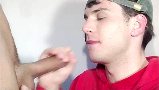 Swallowing Nikandros Thickest Load Yet — Pure Hungry Cum Craving Madness