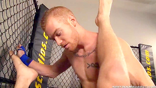 Neighbor Wars Heat Up Fast: Gavin James Fights Flames With Fiery Fuck – 18+