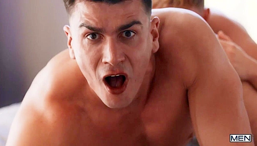 Joey Mills Fuels Passion — Steamy Bareback Ride With His Hot BF – Full Showdown