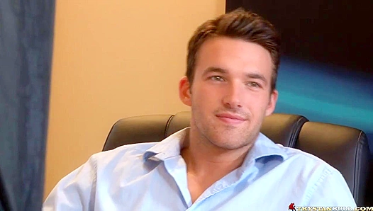 Big Load Blown During Office Hours – Trystan Bulls Hot Steamy Scene – 18+