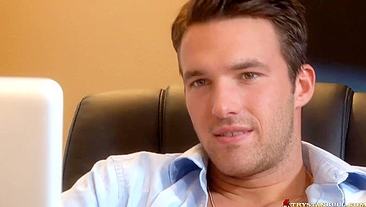 Big Load Blown During Office Hours – Trystan Bulls Hot Steamy Scene – 18+
