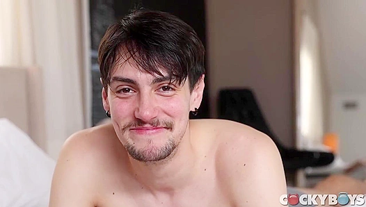 Collin, Merp, Lane Colten Get Dirty — Steamy Bareback Fun Between Hung Tops – 18+