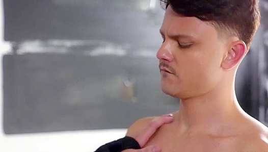 Nate Rose Enzo Mullers Steamy Encounter: Massive Hard-ons, Zero Restraints – GayPornHeat