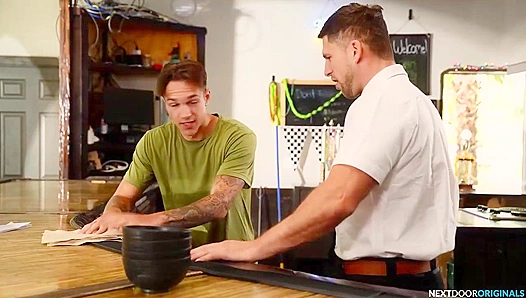 Roman Todd Takes Control: Fucks Jayden Marcos Tight Ass – Hot Neighbor Action – NextDoor
