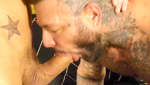 Jordan Dannys Steamy Dick Duel – A Horny Gay Fantasy Comes Alive – 18+