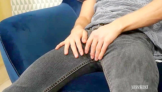 Mark Troy Takes That Thick Cock Like the Perfect Bottom – JAWKED 18+