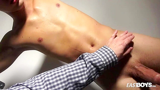 Finn Harper Craves Fiery Handjobs from Naughty EastBoys – 18+