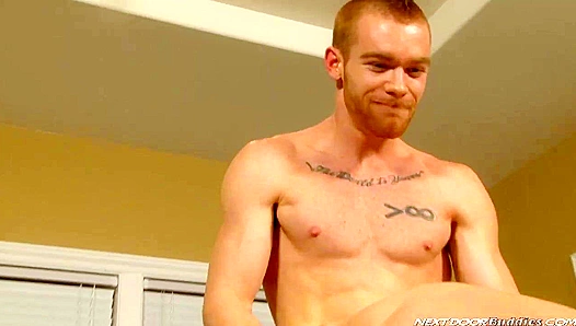James Alex Takes It Standing Up: Hot Neighbor Encounter – GayPornHub