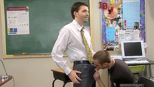 Naughty Twink Professors Give Wade Justin a Steamy Sex Ed Class – TeachTwinks 18+