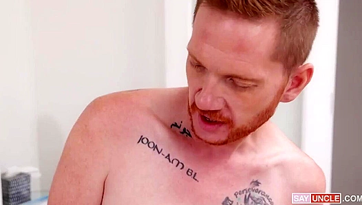 Brody, Kayden Harrison Dive into Taboo Gay Fantasies – 18+