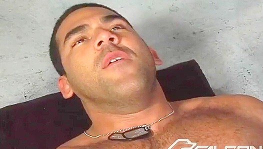 Steamy Trio Action: Nick Marinos Sensual Fetish Encounter – 18+