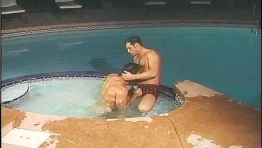 Pool Heat: Dino DiMarco Tony Piaggi Go Wild – Falcon Studios 18+