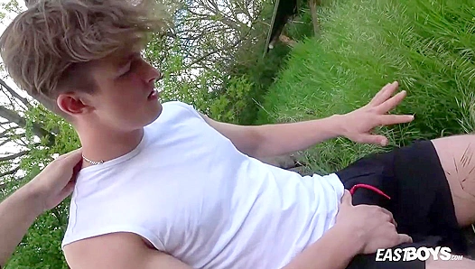 Hairy Stud Nikolaus Takes Cock Deep With Roaring Pleasure – 18+