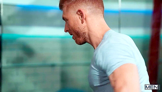 Trevor Matthews Goes Hard — Hot Gym Anal Encounter – GayPornGym 18+