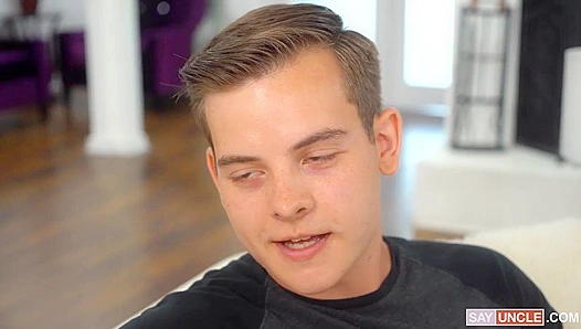 Trent Summers Unloads Thick Load All Over Hungry Face – FamilyDick 18+