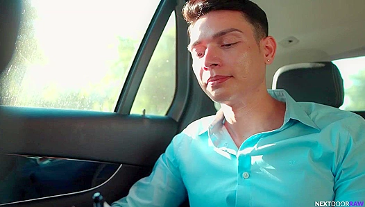 Bareback Heat: Brandon Sebastians Hot Neighbor Trysts – Steamy Gay Action 18+