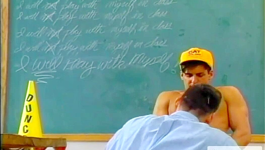 Jack Scotts Steamy Secret With His Rival After Class – HotHouse 18+