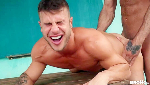 Allen Lazzaroto Gets Wild in Kinky Kings Hottest Seduction Scene – 18+