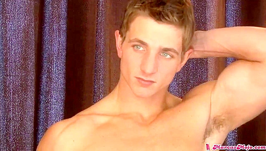 Marcus Mojo Teased Raw—Huge Muscle Stud Edges Hardcore On Camera – 18+