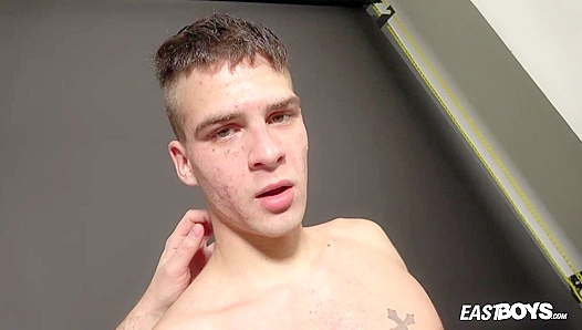 Flavio Conroy Stares Deep, Tempting You with Wild Desire – EastBoys 18+