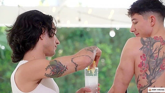 Vincent OReilly Siren Santiago Dive Deep into Steaming Passion – HotHouseThrills 18+