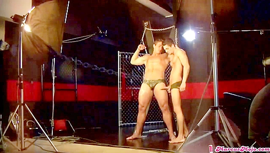 Behind Closed Doors: Marcus Mojo Johnny Torque Heat Up Off Set – 18+