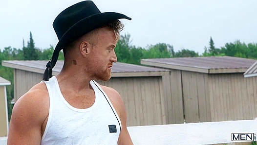 Rough Ride Beneath the Sun: Cowboys Grind Hard Outdoors – GayPornX 18+