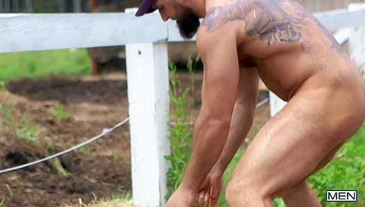 Rough Ride Beneath the Sun: Cowboys Grind Hard Outdoors – GayPornX 18+