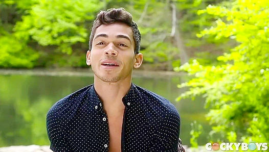 Ashton Carter Heat Up Wilderness With Fiery Gay Tryst – Steamy Rendezvous