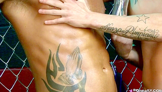 Rod Daily x Johnny Torque: Hot Bareback Passion Ignites – 18+