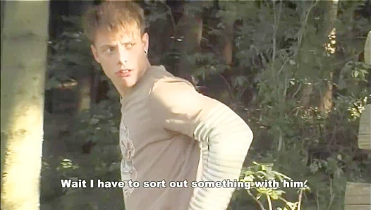 Thomas Dyer Bares All for Hot, Raw Passion Outdoors – Steamy Gay XXX Action