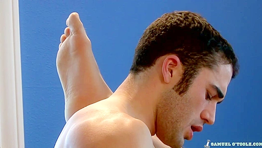 Steamy Chemistry Ignites Between Samuel OToole Joey Hard – 18+