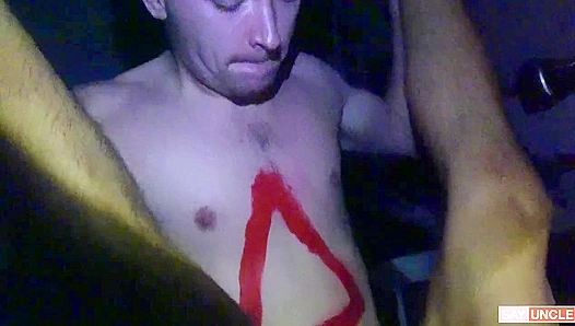 Jordan Lake Takes On Multiple Cocks in Wild Pig Bottom orgy – 18+