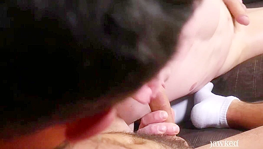 Morning Fire: Antony Carter Daniello Danure Collide in Hot Steaming Ass Play – Jawked