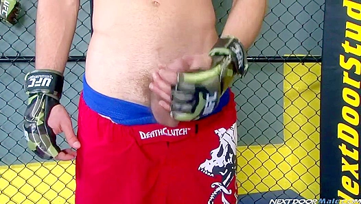Spencer Fox JERKS OFF LOUDLY — Cant Resist Moaning for More! – 18+