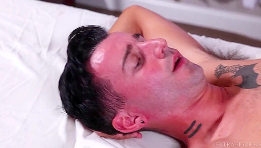 Stress Relief Gone Wild: Marco Takes a Thick Load Hard – 18+