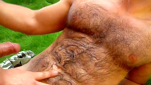 Big Dog Luis Takes Command in Rough Military Ass Training – GayXXX