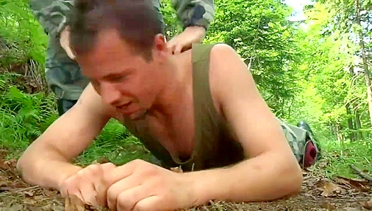 Big Dog Luis Takes Command in Rough Military Ass Training – GayXXX