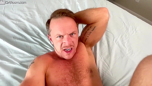 Holiday Hunger: River Mitch Jack Waters Feast On Each Other – GayXXX