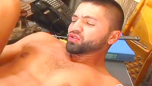 Robert Black Claims Dom in Steamy Shower Fuck – Raw Gay Passion