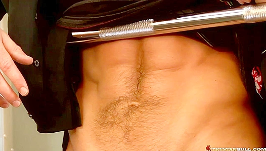 Sweat-Drenched Bodies Collide: Raw Passion Ignites Between Trystan Johnny – 18+