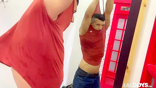 John Bianco Shows Off Ripped Physique to Turn You On – EastBoys Temptation